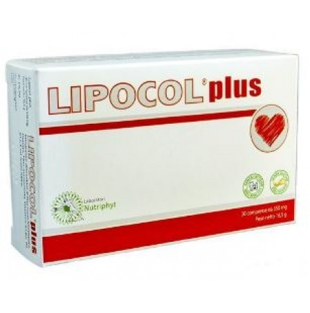 LIPOCOL Plus 30 Cpr